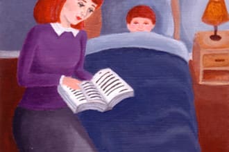 write a personalized bedtime story