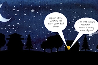 write rhyming stories for children