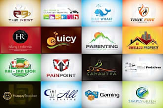 design an awesome stunning logo