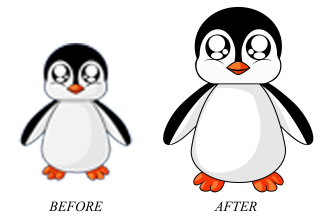 redraw and vectorize your logo to ai, pdf, eps file