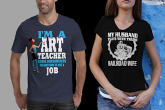 design a t shirt with your ideas
