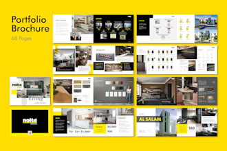 design professional business proposal or company profile