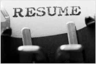 write a professional eye grabbing resume