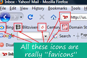 make a favicon for your website