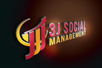 design 3 creative logo concepts for you