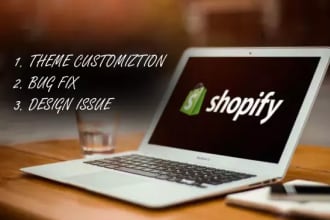 fix bugs on shopify store