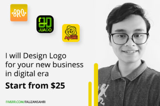 design logo for your business in digital era