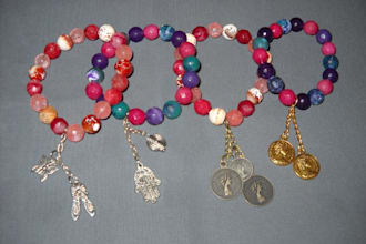 how to make bracelets, 2rings Accessories