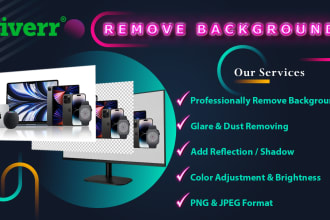 remove background professionally for you