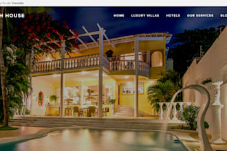 make a professional website in squarespace square