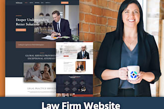 redesign attorney, lawyer, law firm website design