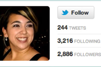 tweet to 2880 moms from my WAHM twitter account