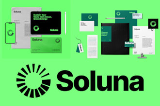 design creative logo for your business