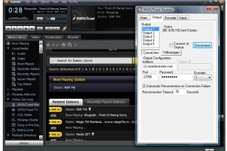 setup online radio station and teach you operating