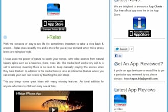 publish your iOS app Review on my app review site