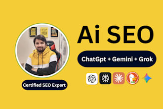do generative engine optimization, ai and chatgpt SEO