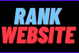 get your website on google first page ranking