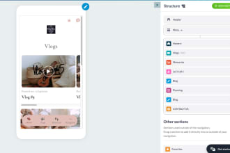 create, publish and maintain your app using goodbarber