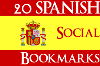 submit manually Top 20 SPANISH Social Bookmarking Sites