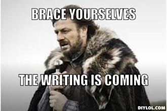 write fun, easy to read BuzzFeed style blog posts
