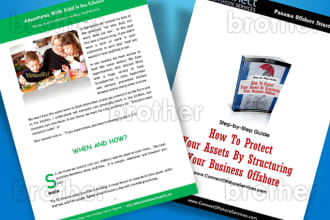 design the interior of ebook it is best form for the reader