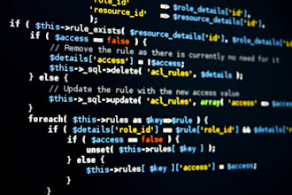 do php backend coding for your web projects