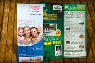 design high quality flyer design