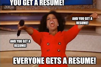 help you with your resume