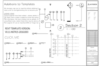 create revit template standards of any kind you want