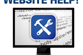 fix or modify your WordPress site
