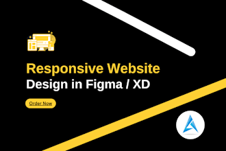 Big Deals! design responsive website in figma, xd, PSD