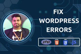fix any PHP issue,bug, or errors in your wordpress website