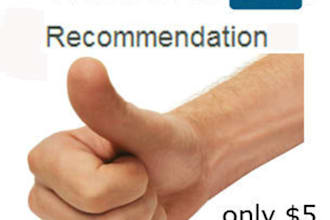get You 2 Professional LINKEDIN Recommendation