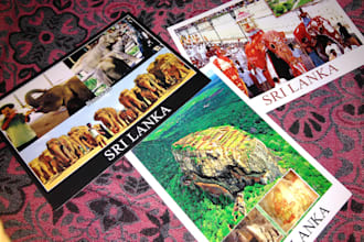 send you Sri Lankan beautiful places post cards in Sri Lanka