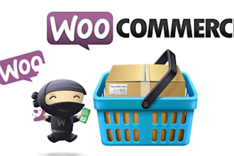 create ecommerce site with woocommerce