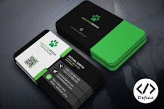 design amazing business card