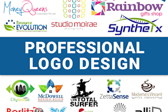 do a highly modern minimalist logo design in 48 hours