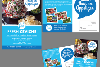create professional flyer, poster, invitation card, brochure design