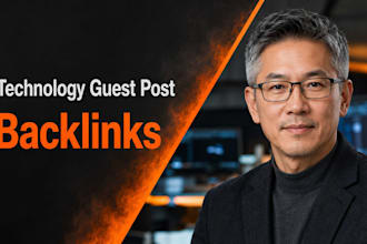 publish technology guest post backlinks on a technology blog