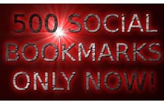 add your website to 500+ bookmarking sites + PING them all