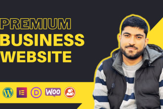 create a professional, responsive website on wordpress