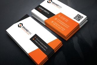 do business card, brochure, book cover, social media post, invitation card