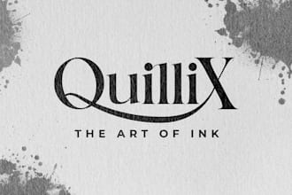 design creative and professional logo for you
