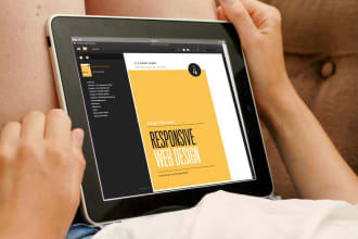 make your site fully responsive website and mobile friendly