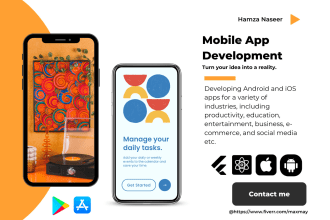 do ios development android development and mobile app development