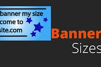 make ad banner in 1 day