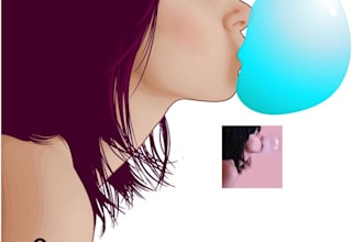 turn your color photo into a comic art