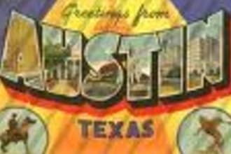 send a postcard from Austin, Texas