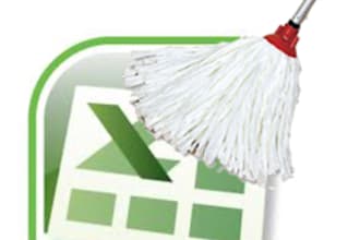 clean up your Excel spreadsheet