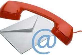 extract  name, email, phone, address from web